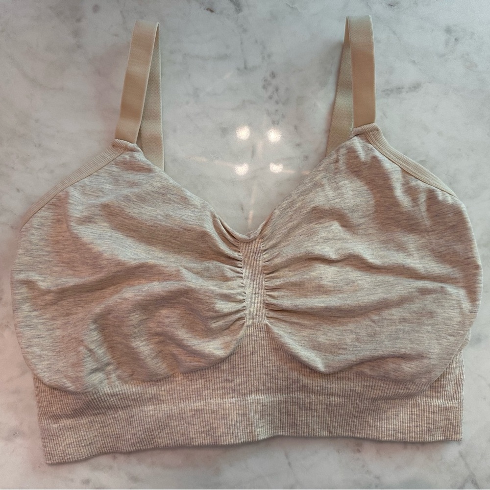 Kindred Bravely Sublime Bamboo Hands-Free Pumping Lounge & Sleep Bra